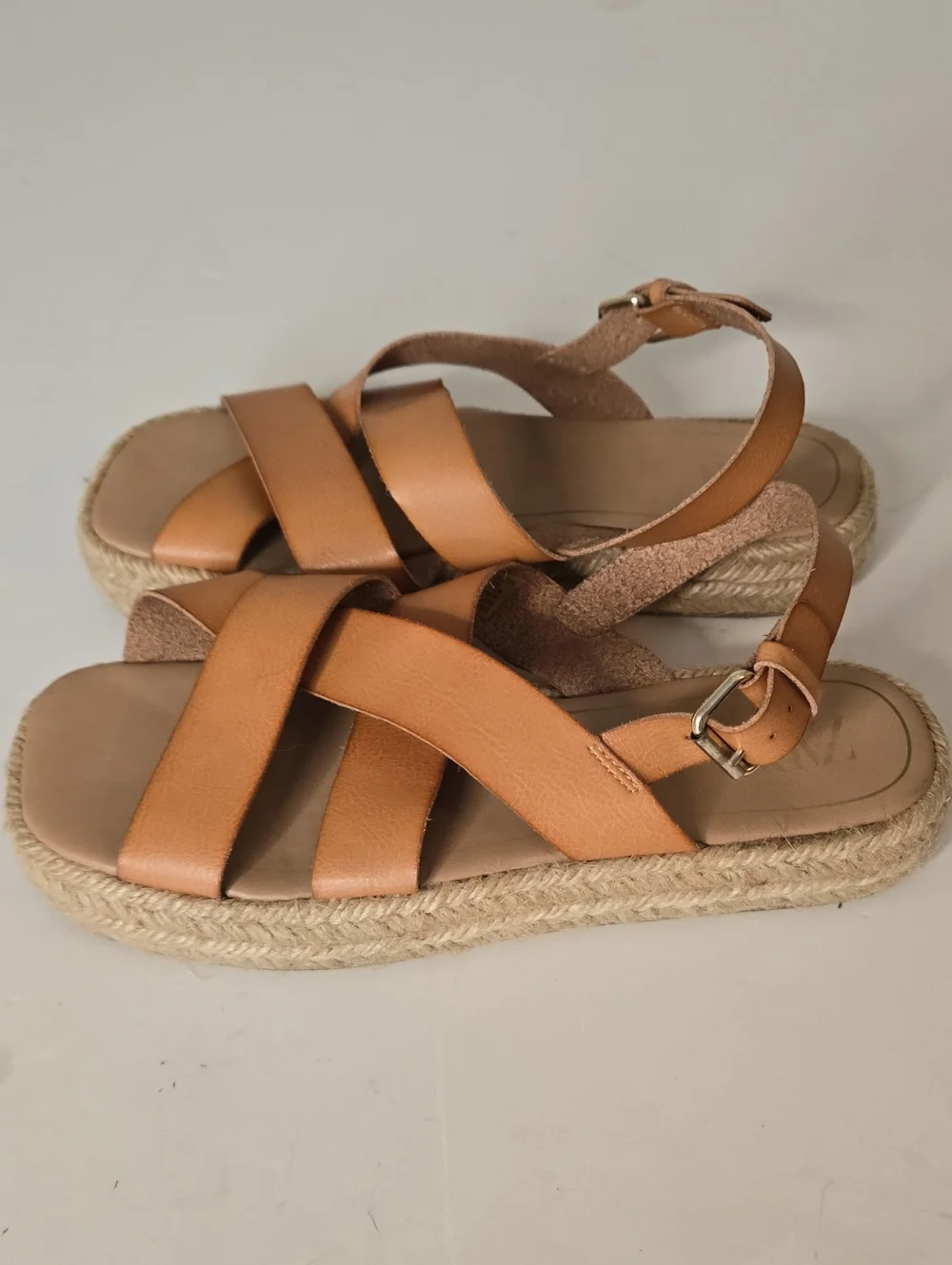Zara comfortable tan